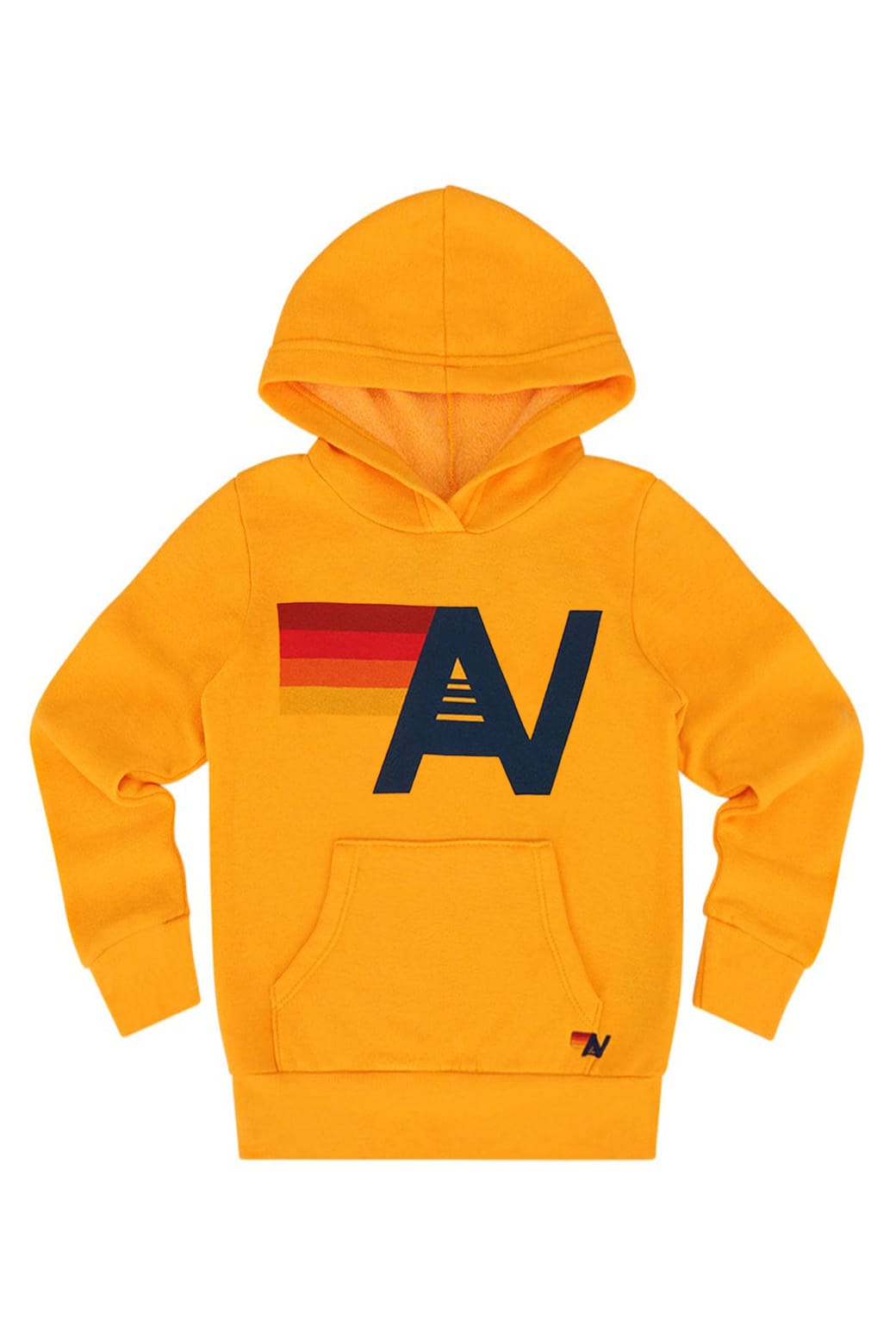 Classic KIDS LOGO PULLOVER HOODIE - GOLD