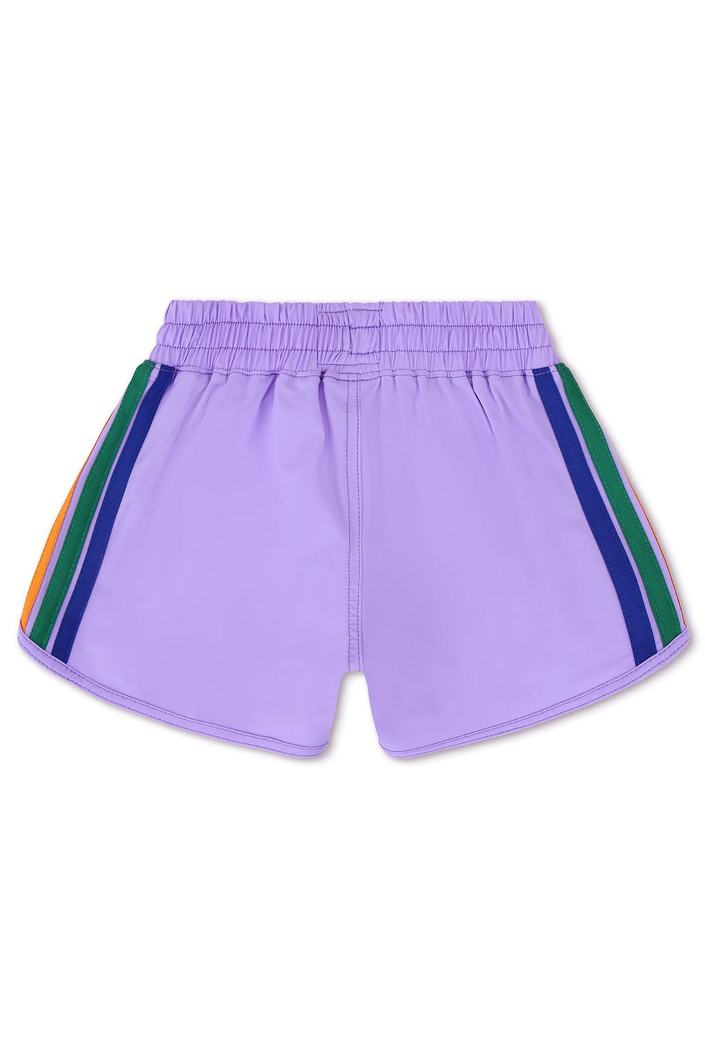 Classic KIDS 5 STRIPE FLEX JOGGER SHORT - PURPLE