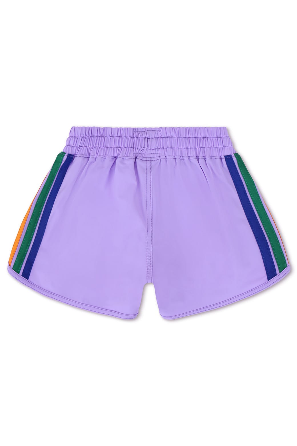 Classic KIDS 5 STRIPE FLEX JOGGER SHORT - PURPLE