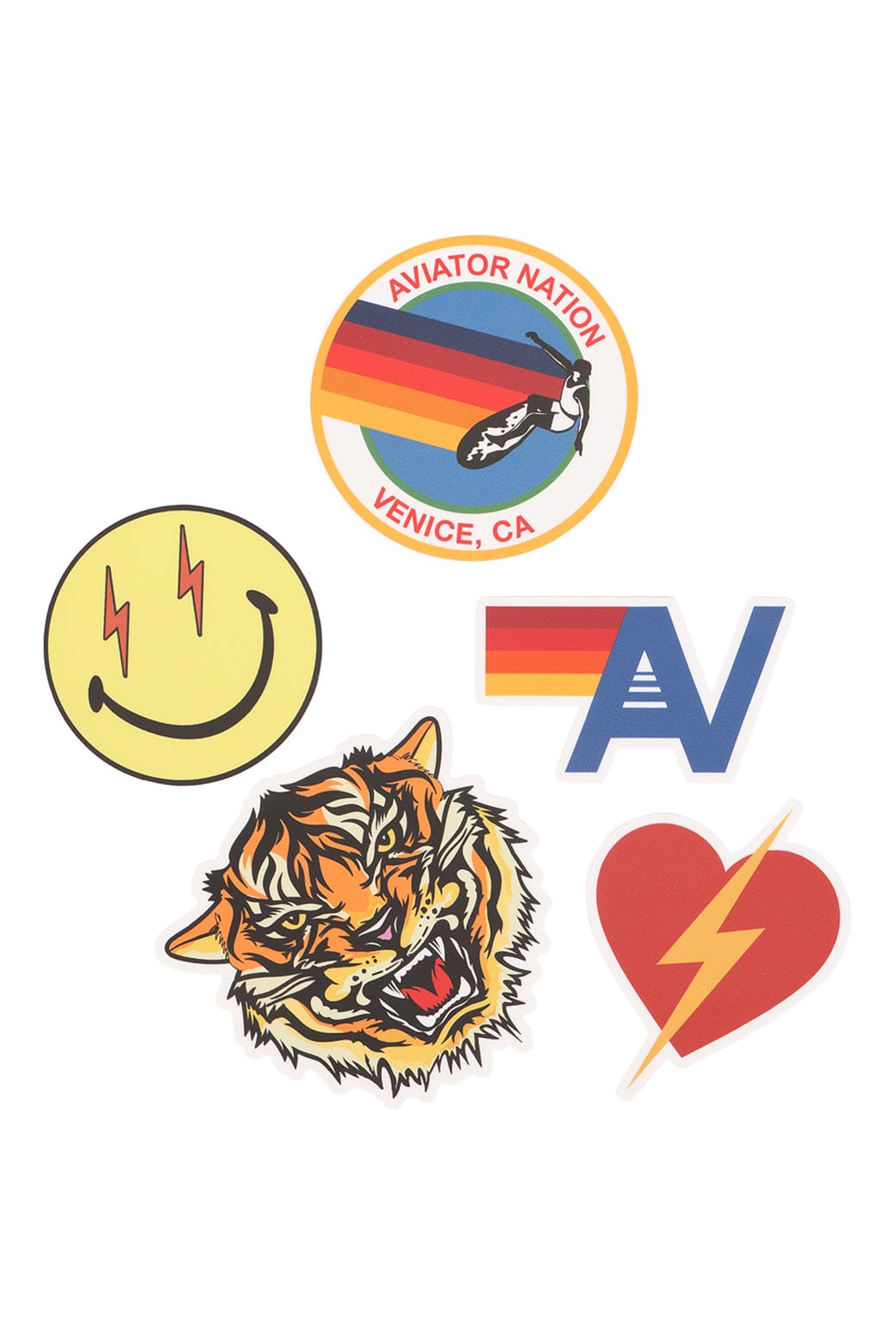 Classic AVIATOR NATION STICKER PACK