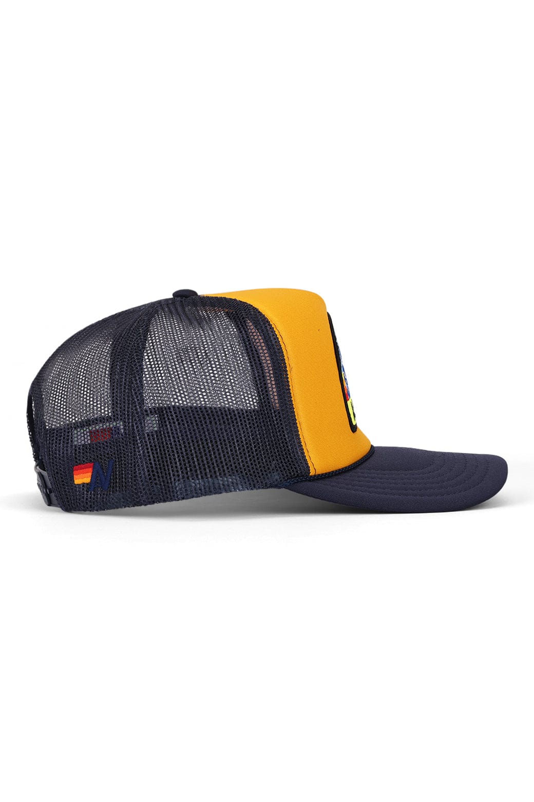 Classic PALM TREE FESTIVAL ASPEN 2026 VINTAGE LOW RISE TRUCKER - NAVY GOLD