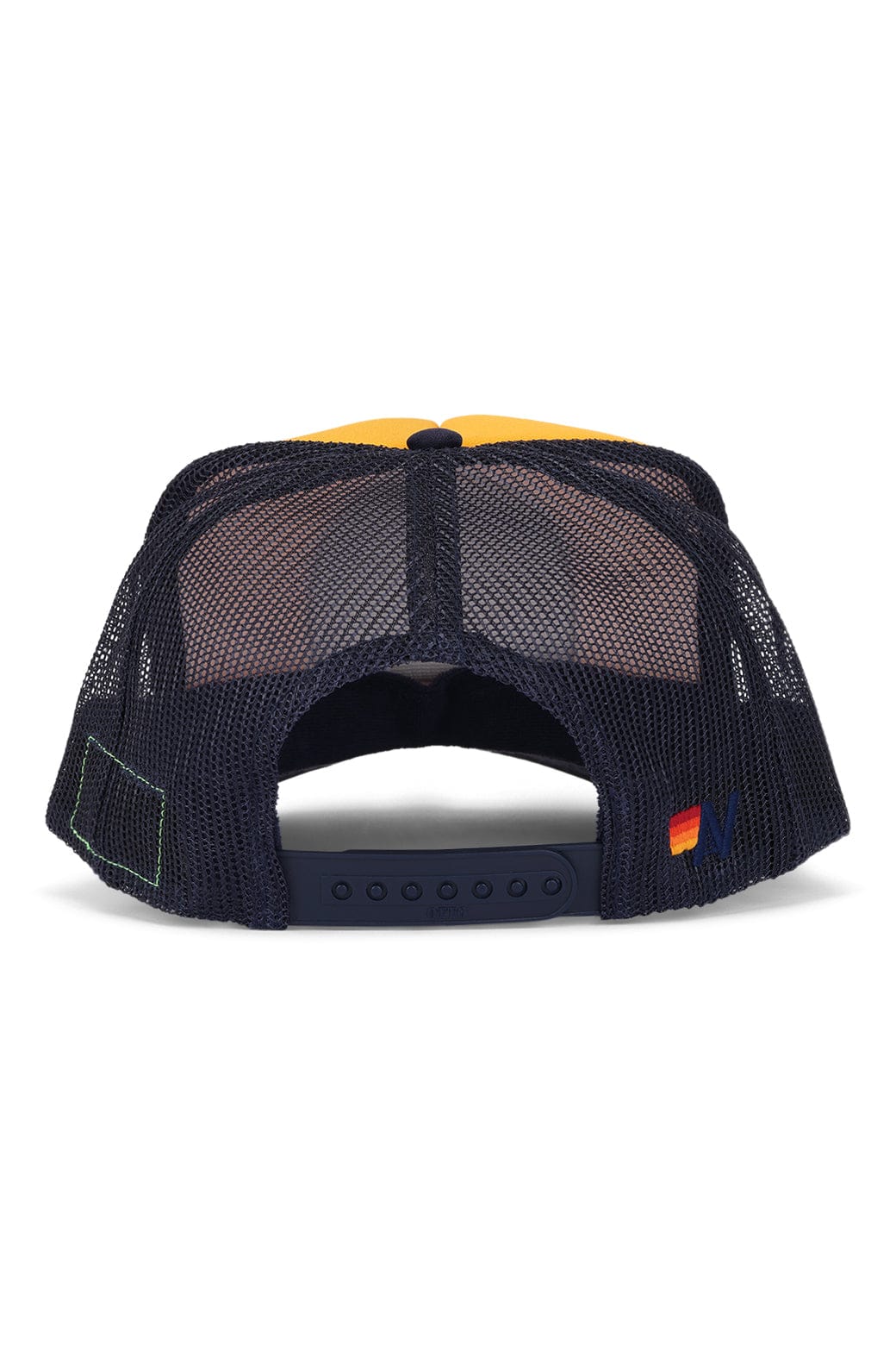 Classic PALM TREE FESTIVAL ASPEN 2026 VINTAGE LOW RISE TRUCKER - NAVY GOLD