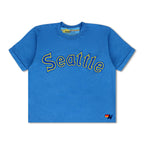 Classic SEATTLE MARINERS 2026 BOYFRIEND TEE - COBALT