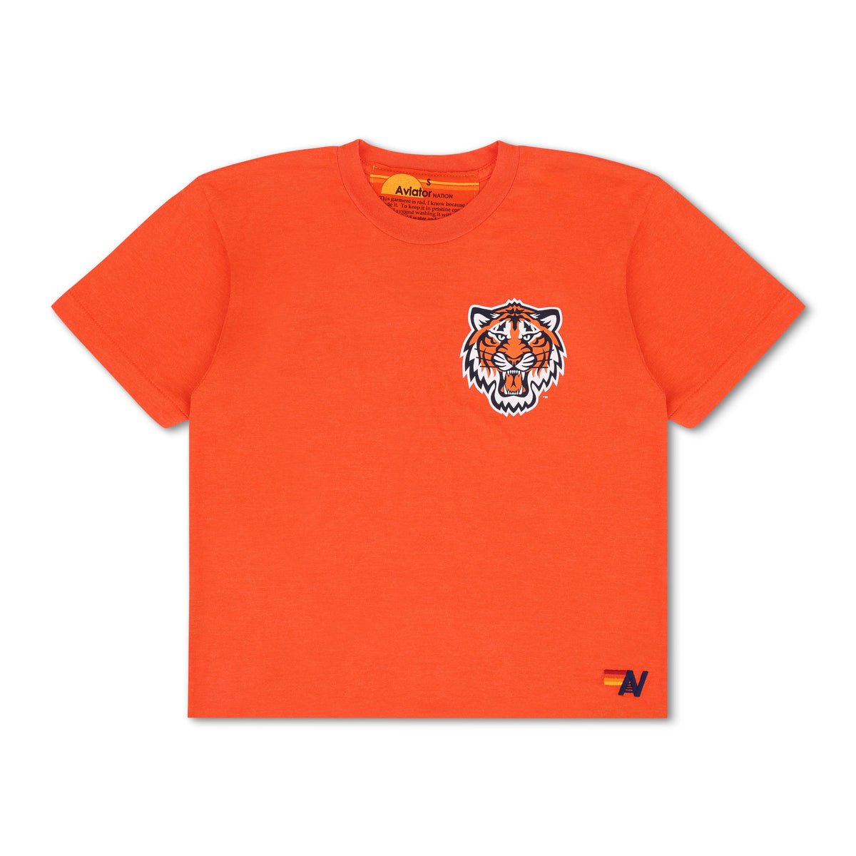 Classic DETROIT TIGERS 2026 BOYFRIEND TEE - ORANGE