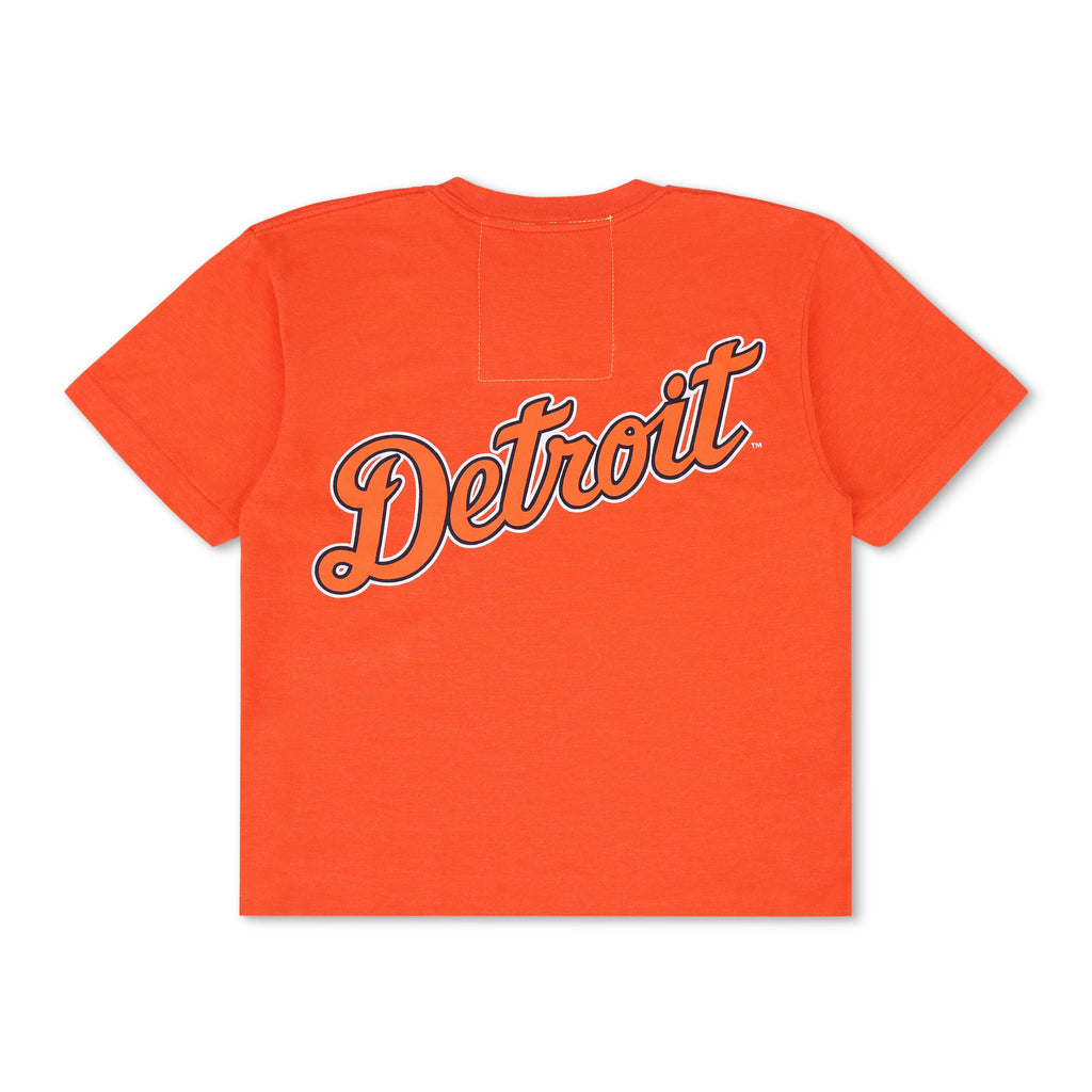 Classic DETROIT TIGERS 2026 BOYFRIEND TEE - ORANGE