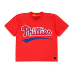 Classic PHILADELPHIA PHILLIES 2026 BOYFRIEND TEE - RED