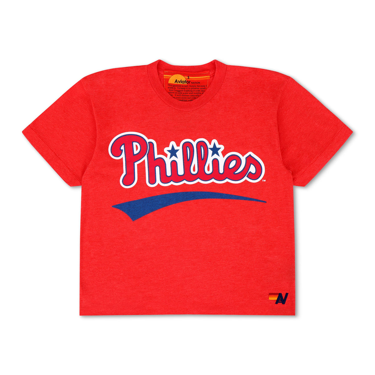Classic PHILADELPHIA PHILLIES 2026 BOYFRIEND TEE - RED