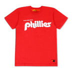 Classic PHILADELPHIA PHILLIES 2026 CREW TEE - RED