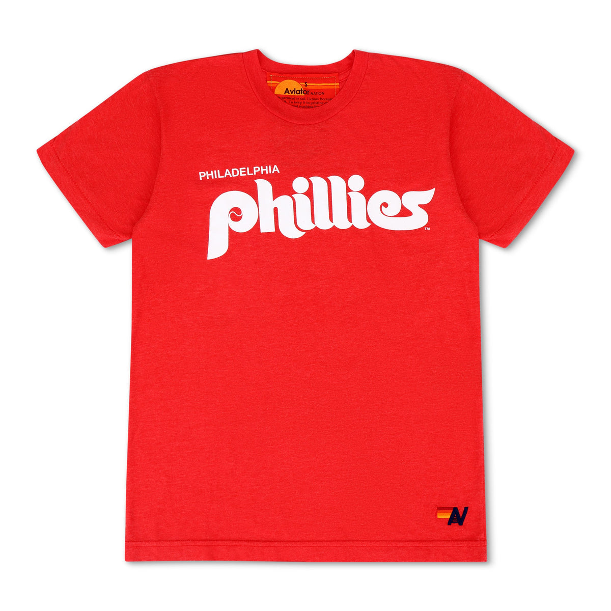 Classic PHILADELPHIA PHILLIES 2026 CREW TEE - RED