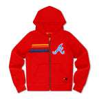 Classic ATLANTA BRAVES 2026 ZIP HOODIE - RED
