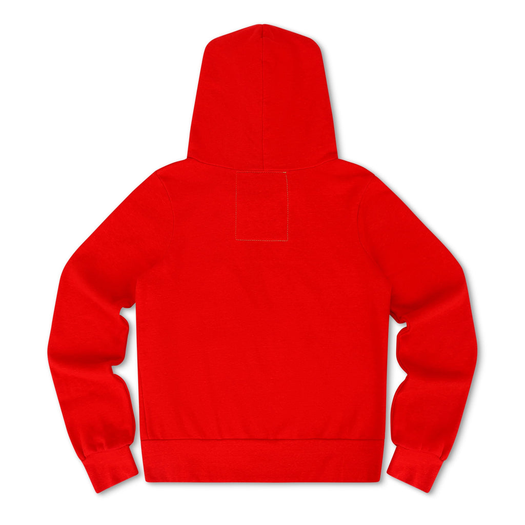 Classic ATLANTA BRAVES 2026 ZIP HOODIE - RED
