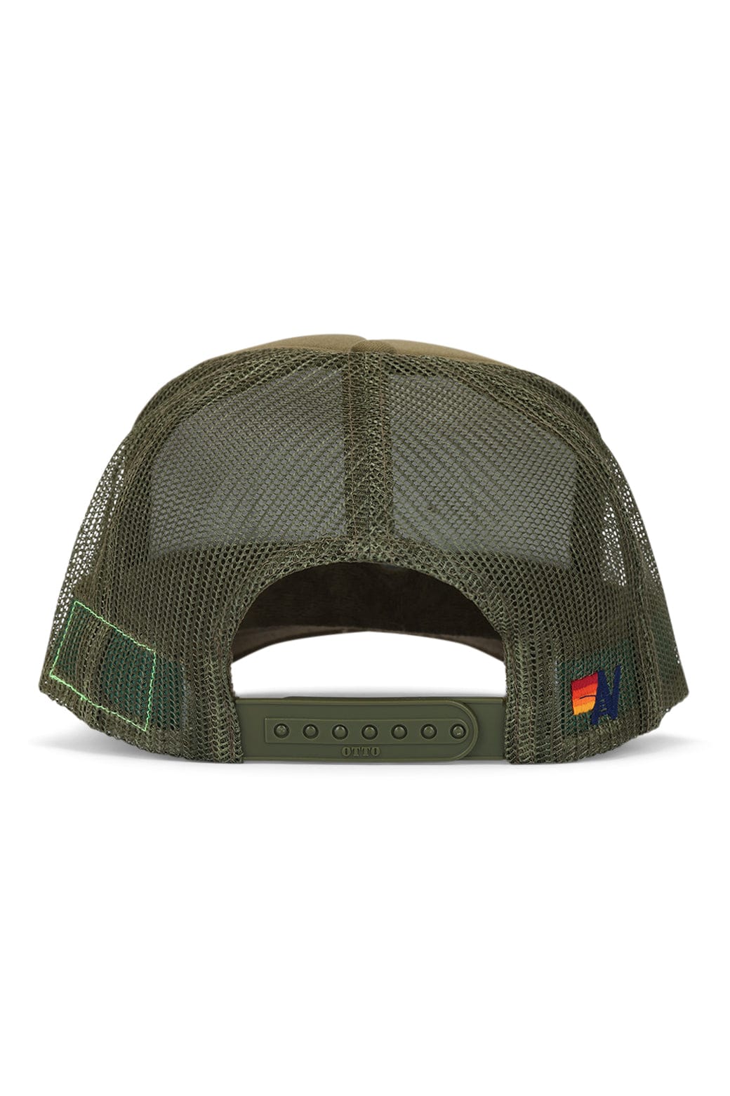 Classic PALM TREE FESTIVAL ASPEN 2026 VINTAGE LOW RISE TRUCKER - OLIVE