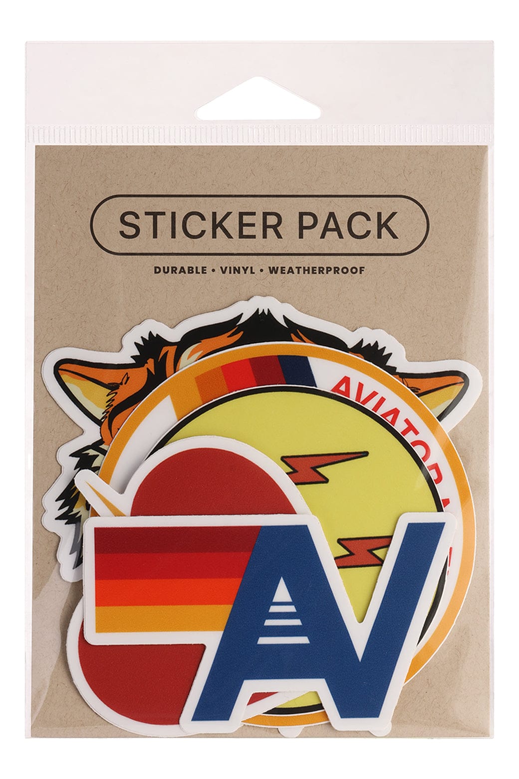 Classic AVIATOR NATION STICKER PACK