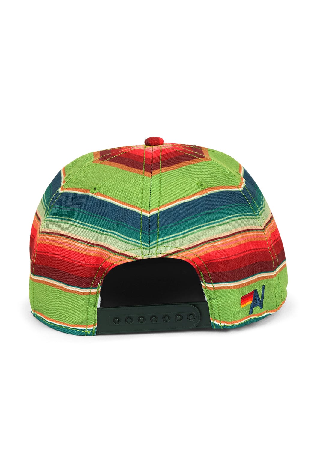 Classic VINTAGE BOLT TWILL LOW-RISE TULUM TRUCKER HAT - JUNGLE GREEN