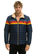 Classic 4 STRIPE JACKET - NAVY