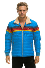 Classic 4 STRIPE JACKET - BLUE CINA