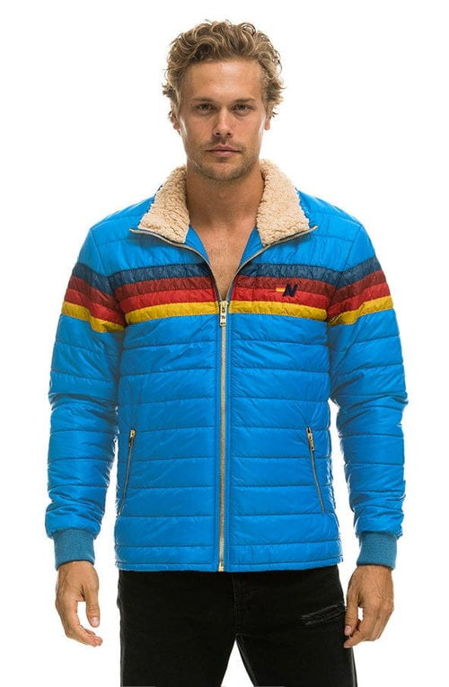 Classic 4 STRIPE JACKET - BLUE CINA