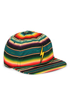 Classic VINTAGE BOLT TWILL LOW-RISE TULUM TRUCKER HAT - BLUE