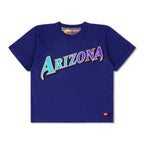Classic ARIZONA DIAMONDBACKS 2026 BOYFRIEND TEE - DEEP PURPLE