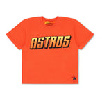 Classic HOUSTON ASTROS 2026 BOYFRIEND TEE - ORANGE