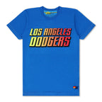Classic LOS ANGELES DODGERS 2026 CREW TEE - OCEAN