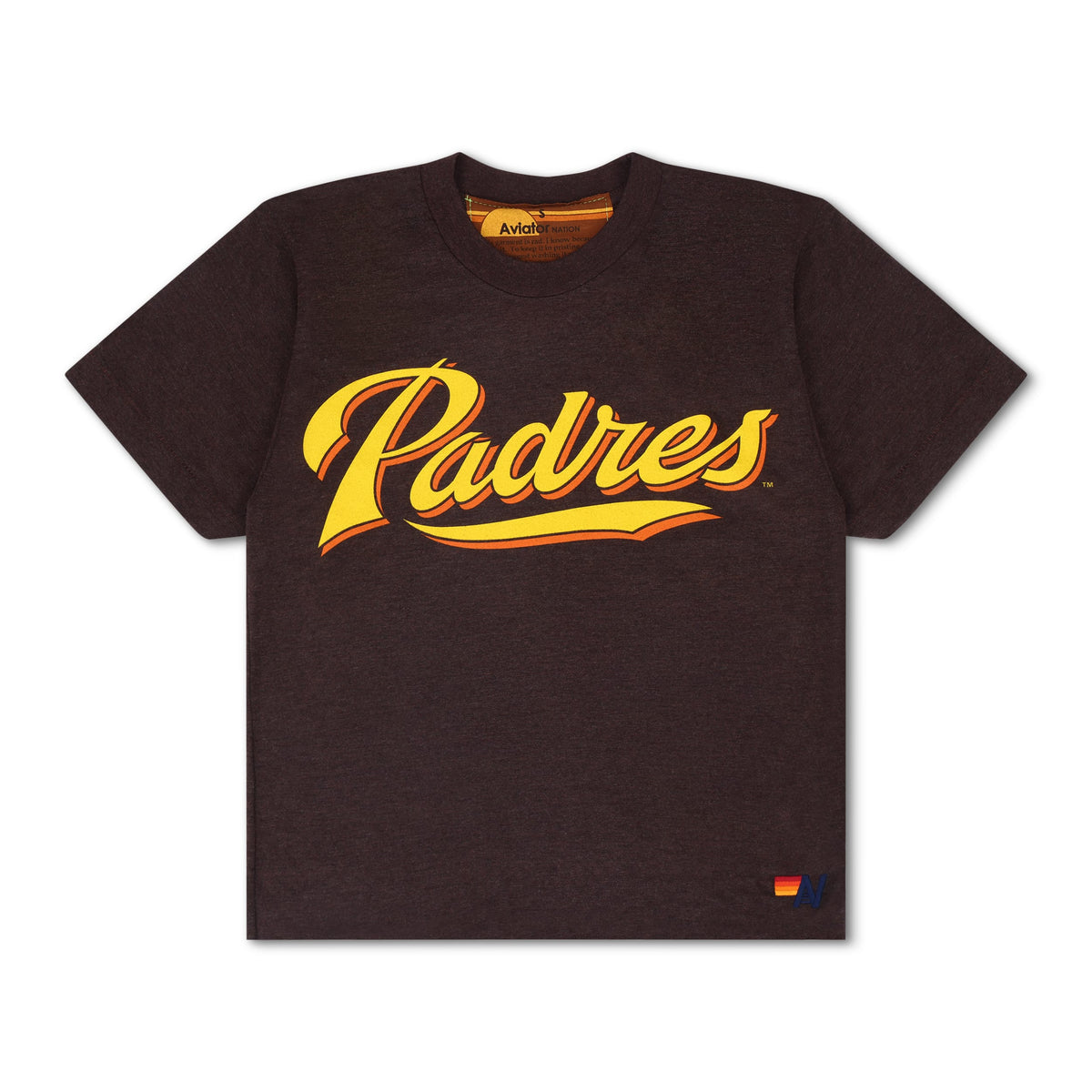 Classic SAN DIEGO PADRES 2026 BOYFRIEND TEE - BROWN