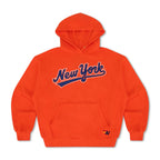 Classic NY METS 2026 RELAXED PULLOVER HOODIE - ORANGE