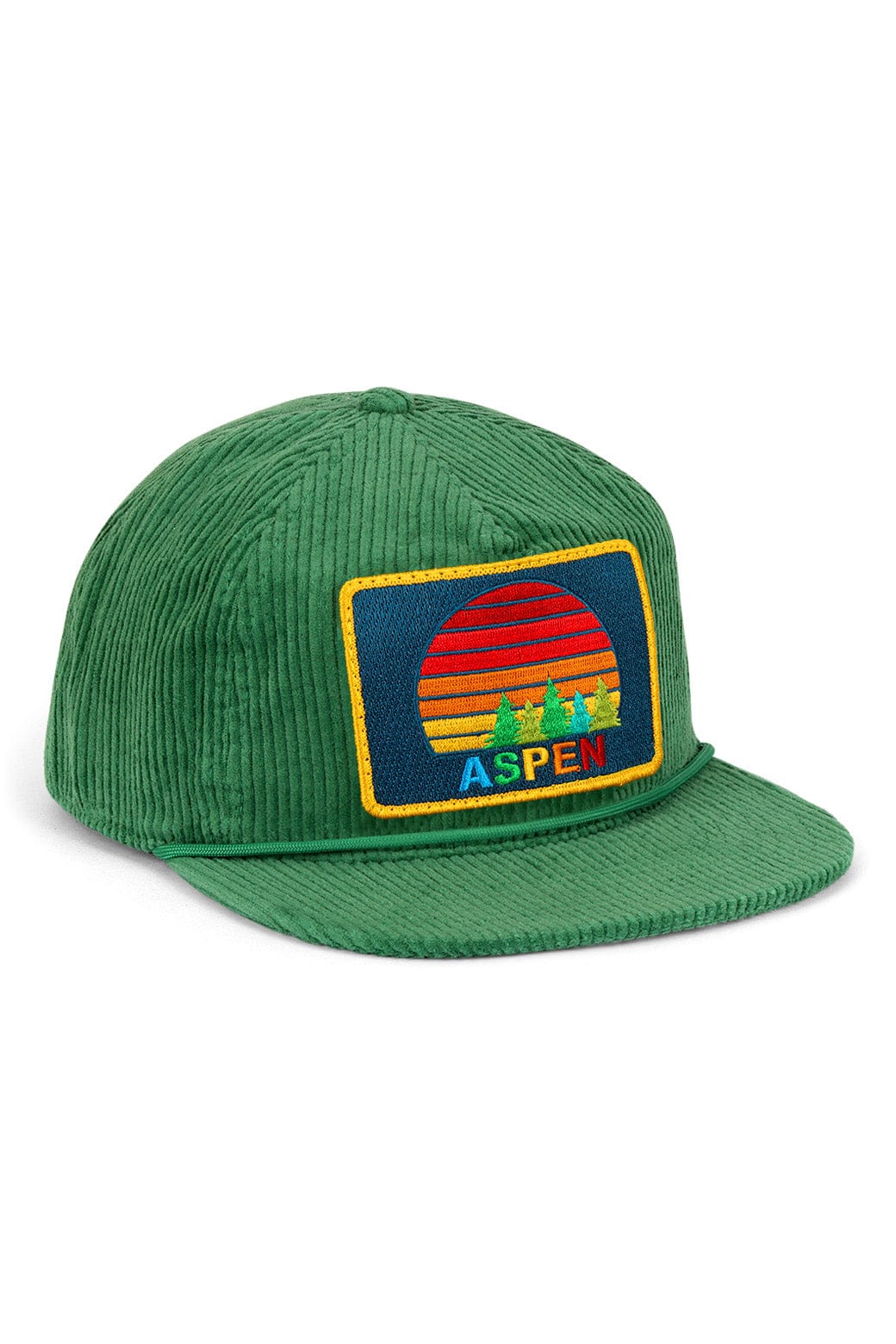 Classic ASPEN SUNSET VINTAGE CORDUROY TRUCKER HAT