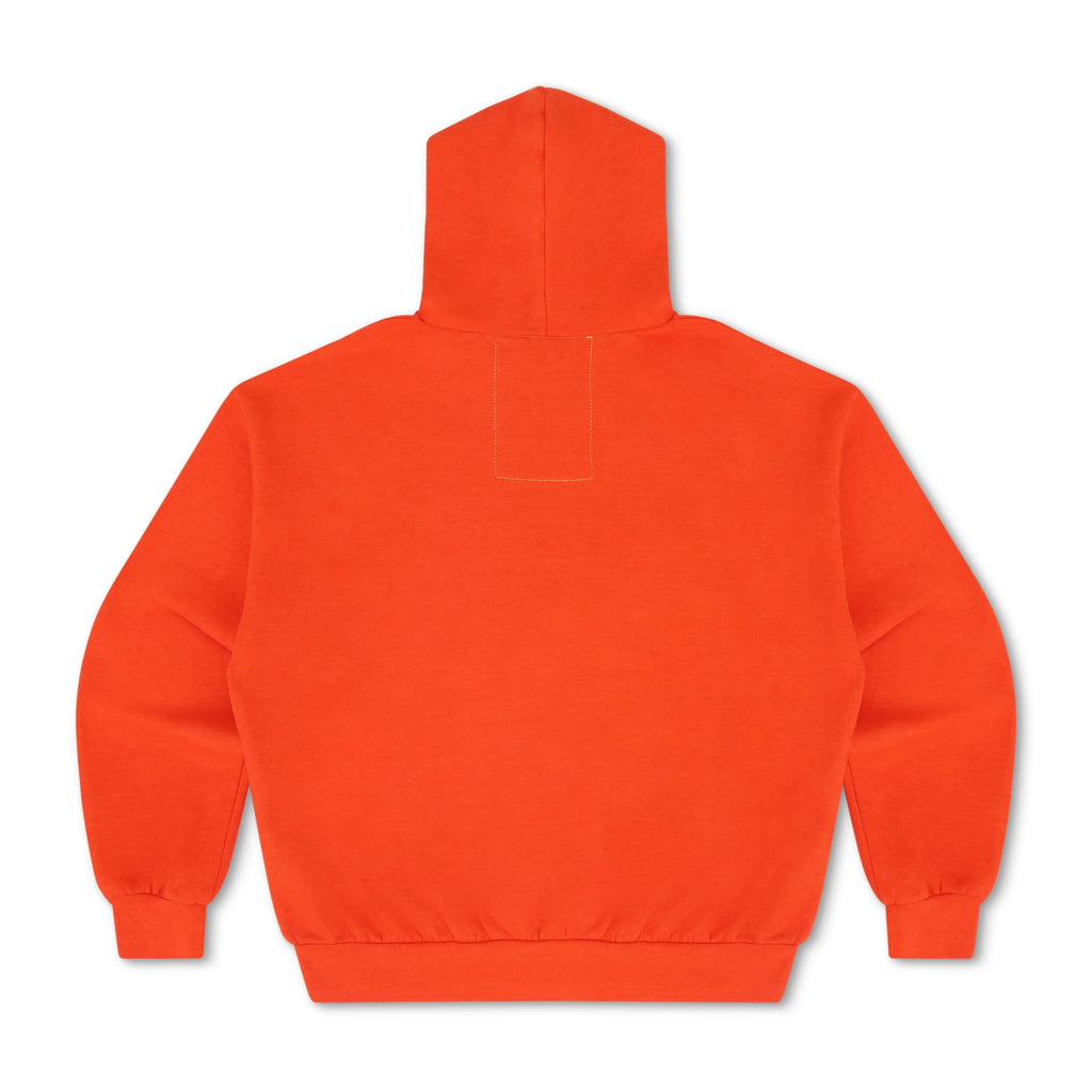 Classic NY METS 2026 RELAXED PULLOVER HOODIE - ORANGE