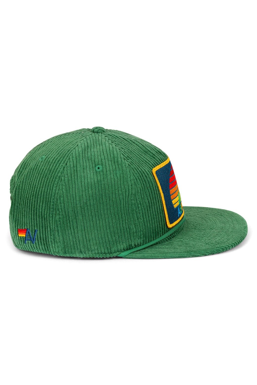 Classic ASPEN SUNSET VINTAGE CORDUROY TRUCKER HAT