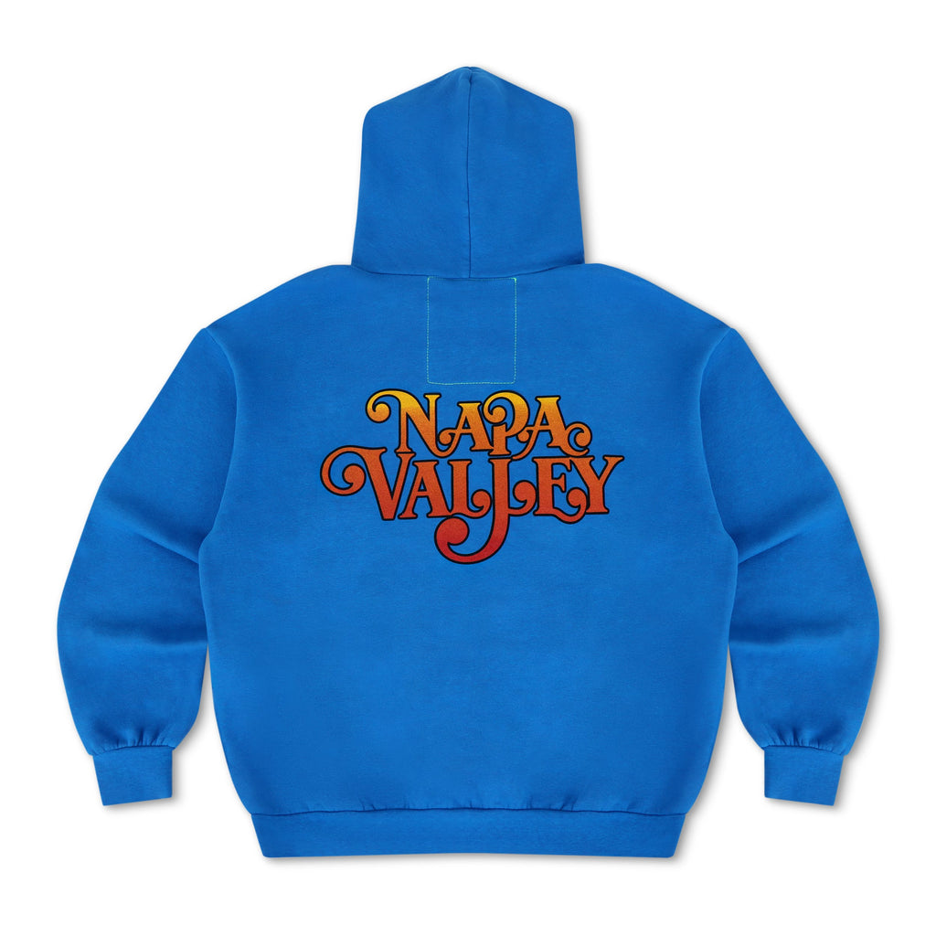 Classic BOTTLEROCK 2026 RELAXED PULLOVER HOODIE - ADVENTURE BLUE