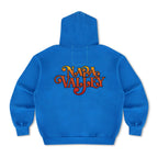 Classic BOTTLEROCK 2026 RELAXED PULLOVER HOODIE - ADVENTURE BLUE