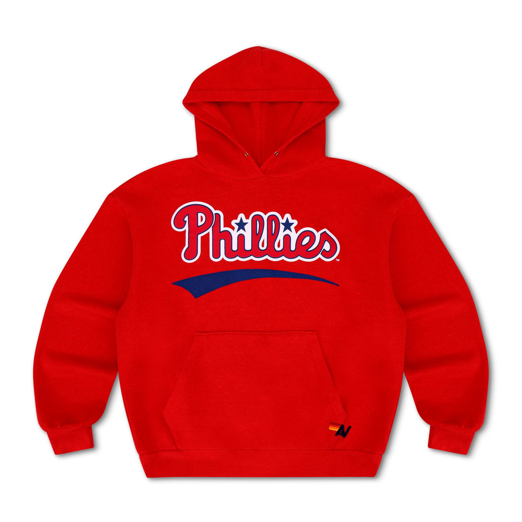 Classic PHILADELPHIA PHILLIES 2026 RELAXED PULLOVER HOODIE - RED