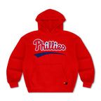 Classic PHILADELPHIA PHILLIES 2026 RELAXED PULLOVER HOODIE - RED