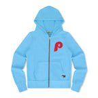 Classic PHILADELPHIA PHILLIES 2026 ZIP HOODIE - SKY