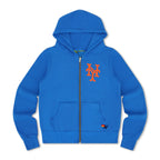 Classic NY METS 2026 ZIP HOODIE - OCEAN