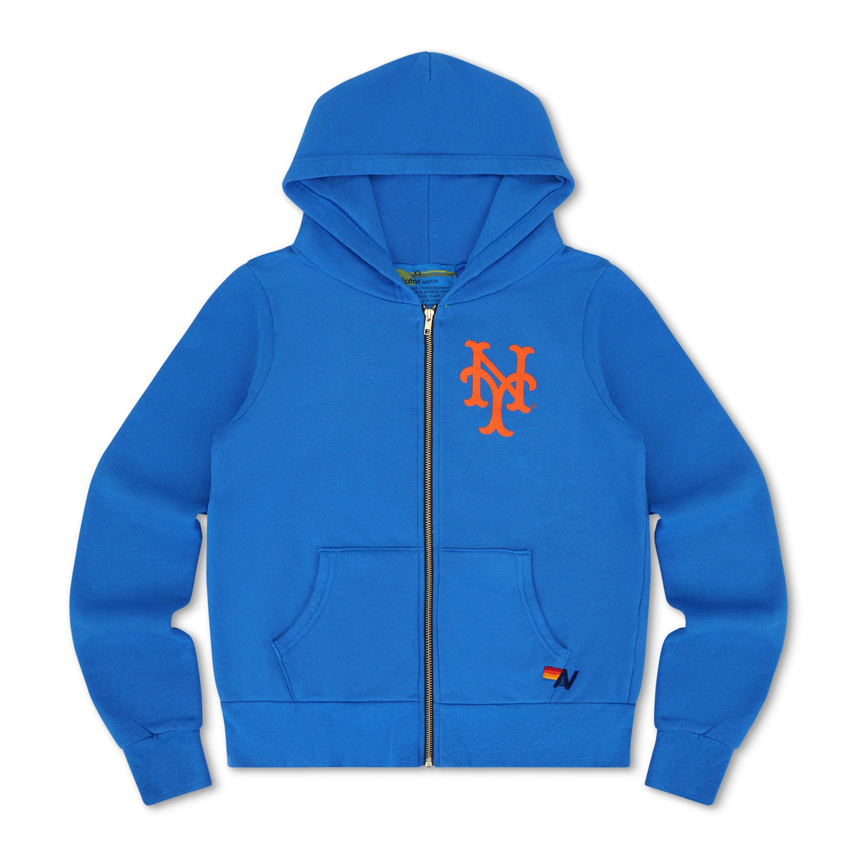 Classic NY METS 2026 ZIP HOODIE - OCEAN