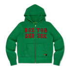 Classic BOSTON RED SOX 2026 ZIP HOODIE - KELLY GREEN