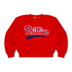 Classic PHILADELPHIA PHILLIES 2026 RELAXED CREW SWEATSHIRT - RED