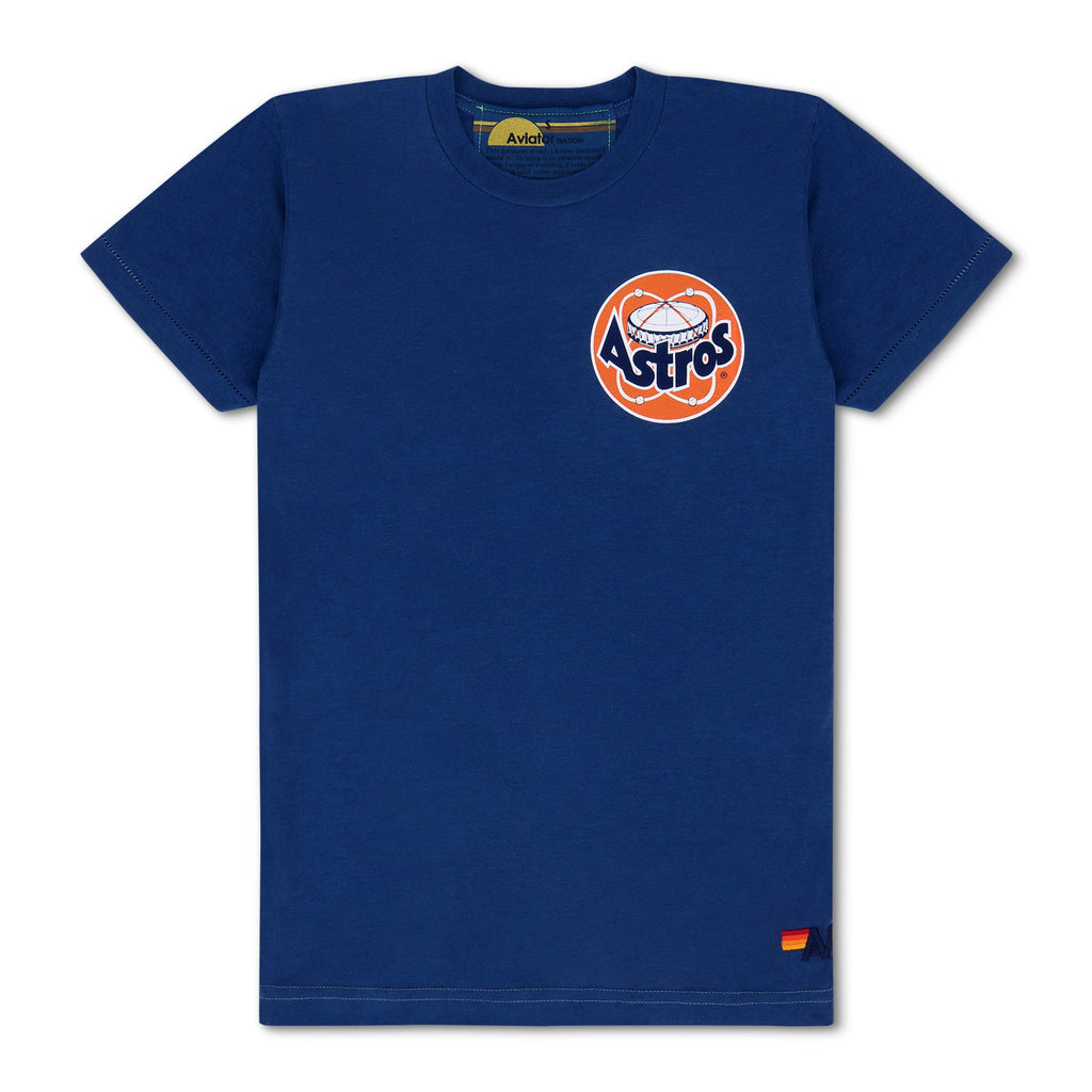 Classic HOUSTON ASTROS 2026 CREW TEE - ROYAL