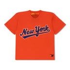 Classic NY METS 2026 BOYFRIEND TEE - ORANGE