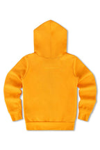Classic KIDS 5 STRIPE HOODIE - GOLD