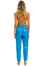 Classic 5 STRIPE HI RISE WIND PANT - DRESDEN