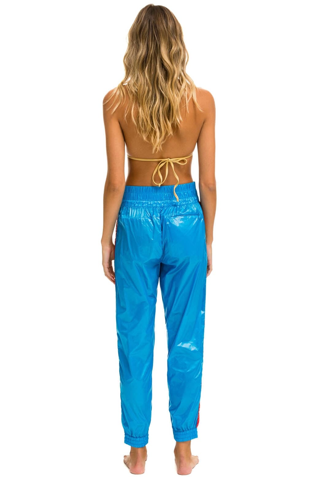 Classic 5 STRIPE HI RISE WIND PANT - DRESDEN