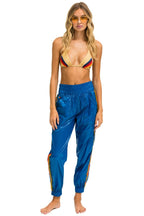 Classic 5 STRIPE HI RISE WIND PANT - SNORKEL BLUE