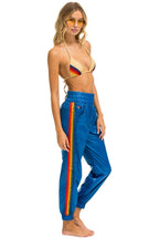 Classic 5 STRIPE HI RISE WIND PANT - SNORKEL BLUE