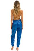 Classic 5 STRIPE HI RISE WIND PANT - SNORKEL BLUE