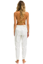 Classic 5 STRIPE HI RISE WIND PANT - VINTAGE WHITE