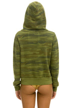 Classic 5 STRIPE HOODIE - CAMO