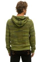 Classic 5 STRIPE HOODIE - CAMO